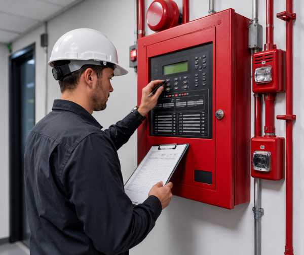 Fire Alarm Inspection Dallas TX